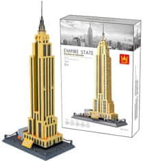 Wange Wange Architect stavebnice Empire State Building kompatibilní 1993 dílů