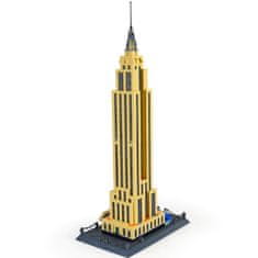 Wange Wange Architect stavebnice Empire State Building kompatibilní 1993 dílů