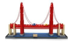 Wange Wange Architect stavebnice Golden Gate Bridge kompatibilní 1977 dílů