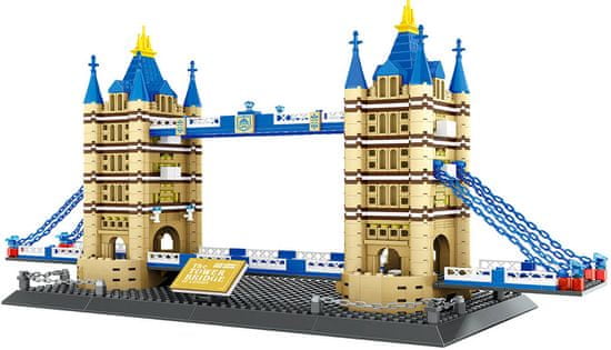 Wange Wange Architect stavebnice Tower Bridge kompatibilní 1052 dílů