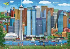 EuroGraphics Puzzle Piknik v Torontu 1000 dílků