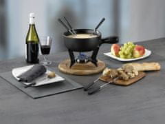 Kela Sýrové fondue COUNTRY nerez / keramika o22 cm KL-16640