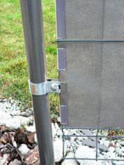 My Best Home Stínící krycí páska na plot MATA hnědá různé rozměry MyBestHome Rozměr: 4,7 cm x 48 metrů