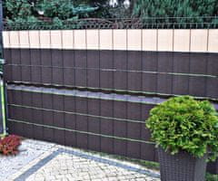 My Best Home Stínící krycí páska na plot MATA šedá různé rozměry MyBestHome Rozměr: 4,7 cm x 48 metrů