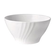 Harmonia Miska porcelán bílá polévková ¤13,5cm 500ml EBRO