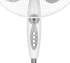 KINGHoff 2 X Podlahový Ventilátor Kingcool 40Cm 40W - Šedý