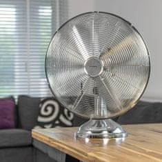 KLAUSBERG Stolní Ventilátor 30Cm 40W Kov 7537