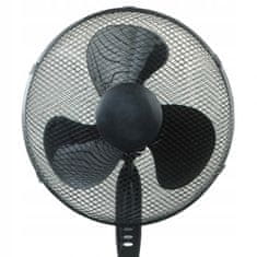 KLAUSBERG Ventilátor Stojací 40Cm 50W Kb-7472