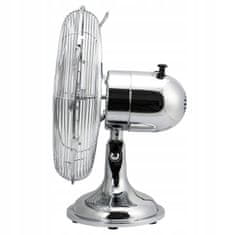 KLAUSBERG Stolní Ventilátor 30Cm 40W Kov 7537