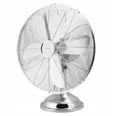 KLAUSBERG Stolní Ventilátor 40Cm 50W Kov Kb-7538