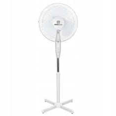 KINGHoff Podlahový stojící Ventilátor 40Cm 40W KH-2124 - Bílý