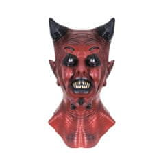 Korbi Profesionální latexová maska, ďábel, monstrum