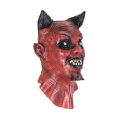 Korbi Profesionální latexová maska, ďábel, monstrum