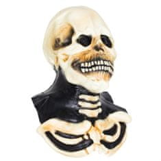 Korbi Profesionální latexová maska Skeletor