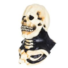 Korbi Profesionální latexová maska Skeletor