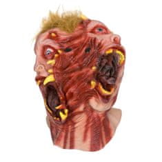 Korbi Profesionální latexová maska, dva obličeje, monstrum