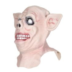 Korbi Profesionální latexová maska Psycho Pig