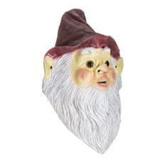 Korbi Profesionální latexová maska Dwarf, Halloween