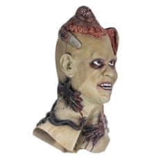 Korbi Profesionální latexová maska Nausea, Halloween monster