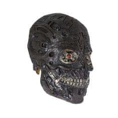 Korbi Profesionální latexová maska Terminátora, halloweenská příšera