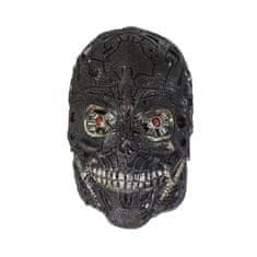 Korbi Profesionální latexová maska Terminátora, halloweenská příšera