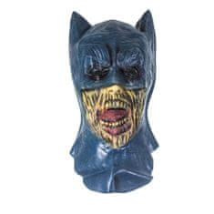 Korbi Profesionální latexová maska, Zombie Batman, Halloween