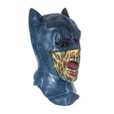 Korbi Profesionální latexová maska, Zombie Batman, Halloween