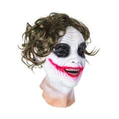 Korbi Profesionální latexová maska Joker, Halloween