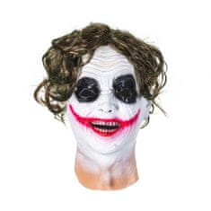 Korbi Profesionální latexová maska Joker, Halloween