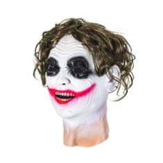 Korbi Profesionální latexová maska Joker, Halloween