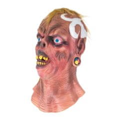 Korbi Profesionální latexová maska Apache, Halloween monster
