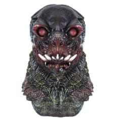 Korbi Profesionální latexová maska Orc, Halloween monster
