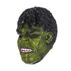 Korbi Profesionální latexová maska, Hulk