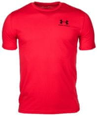 Under Armour pánské tričko Sportstyle Left Chest SS 1326799 600 - S