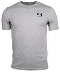 Under Armour Pánské tričko Sportstyle Left Chest SS 1326799 036 - L