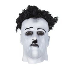 Korbi Profesionální latexová maska, Charlie Chaplin, Halloween