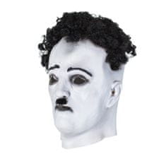 Korbi Profesionální latexová maska, Charlie Chaplin, Halloween