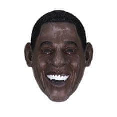 Korbi Profesionální latexová maska, Barack Obama, Halloween