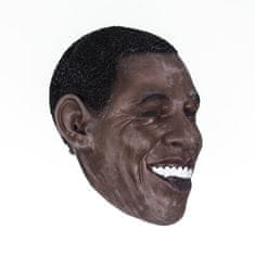 Korbi Profesionální latexová maska, Barack Obama, Halloween