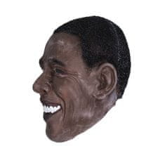 Korbi Profesionální latexová maska, Barack Obama, Halloween