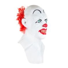 Korbi Profesionální latexová maska, klaun Pennywise