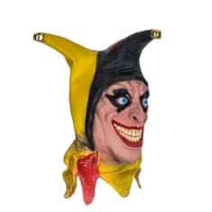 Korbi Profesionální latexová maska Klaun Joker, Halloween