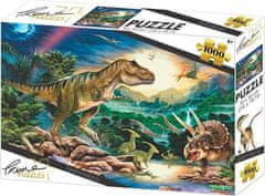 Prime 3D PRIME 3D Puzzle Tyranosaurus 1000 dílků