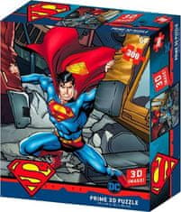 Prime 3D PRIME 3D Puzzle Superman 3D 300 dílků