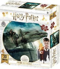 Prime 3D PRIME 3D Puzzle Harry Potter: Útěk z Gringottovic banky 3D XL 300 dílků