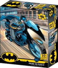 Prime 3D PRIME 3D Puzzle Batman: Batcycle 3D 300 dílků