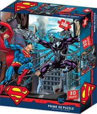 Prime 3D PRIME 3D Puzzle Superman vs Electro 3D 300 dílků