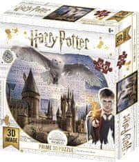 Prime 3D PRIME 3D Puzzle Harry Potter: Bradavická škola čar a kouzel 3D 500 dílků