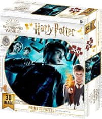 Prime 3D PRIME 3D Puzzle Harry Potter: Nebelvír 3D XL 300 dílků