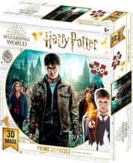 Prime 3D PRIME 3D Puzzle Harry Potter: Harry, Herminona & Ron 3D XL 300 dílků